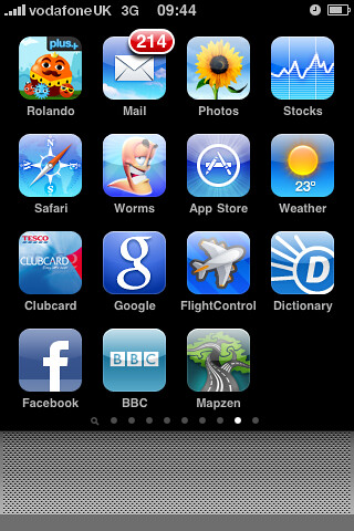 Popular iphone Apps