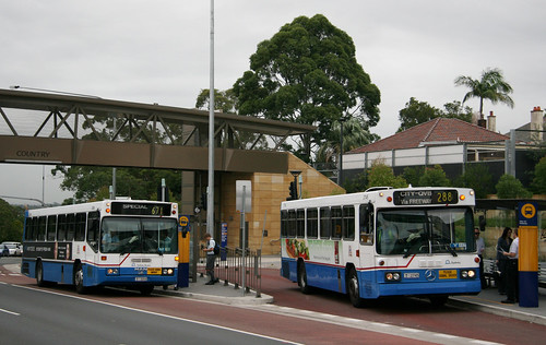 State Transit Authority Sydney Buses MAN SL202 3268 Mercedes O305 MK IV 