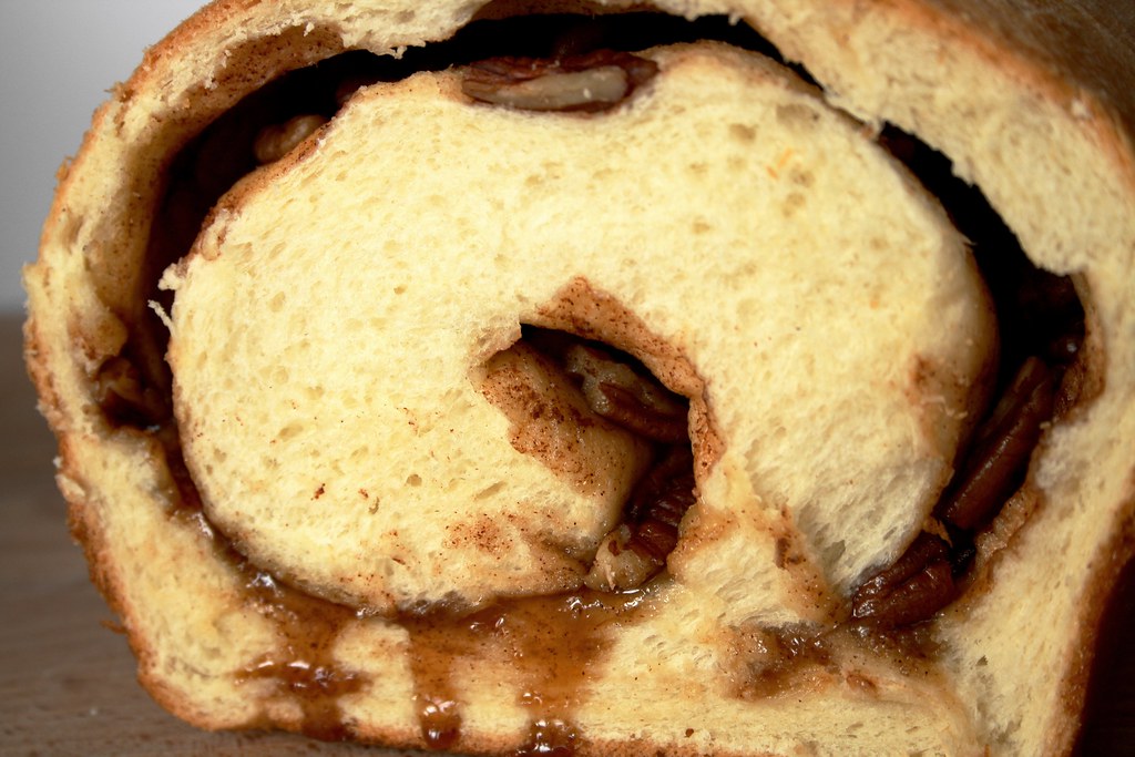 Cinnamon Swirl Loaf