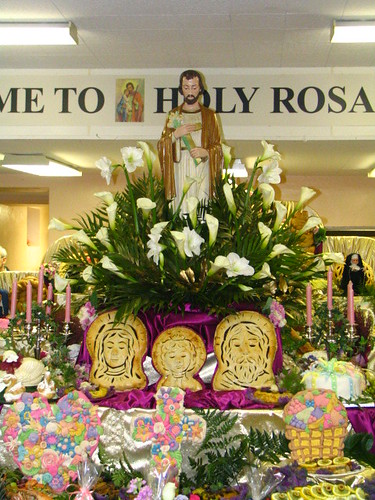 St. Joseph's Table 2006, Holy Rosary Church, Kansas City, MO