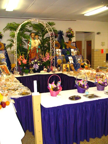 St. Joseph's Table 2010, St. Anthony's Church, Kansas City, MO