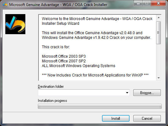Microsoft WGA OGA Crack v6.0 free download | Free full ...