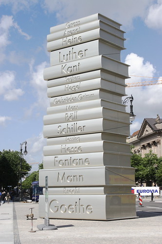 Photo of Der moderne Buchdruck sculpture in Germany
