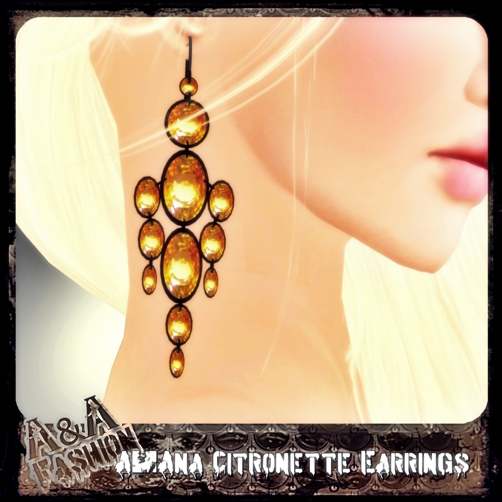 A&Ana Citronette Earrings