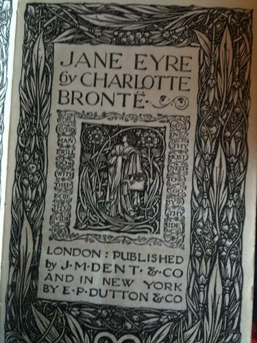 Jane Eyre Title Page