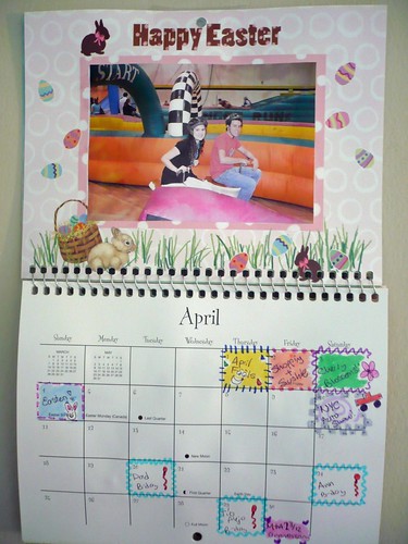 Calendar - April