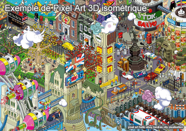 Pixel Art 3D iso (640x452 au lieu de 1192x842)