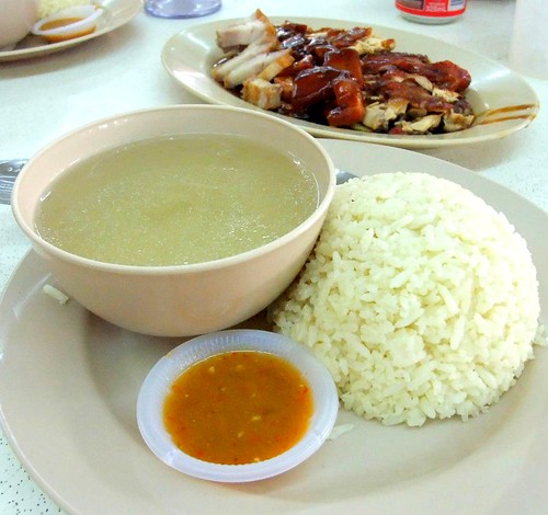 Chicken Rice, Soup and Chili