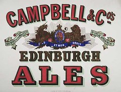 Poster for Campbell & Co's Edinburgh ales　London(nls uk)