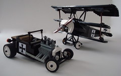 1919 T-Bucket/ Fokker DR1