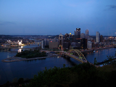 Pittsburgh from LeMont