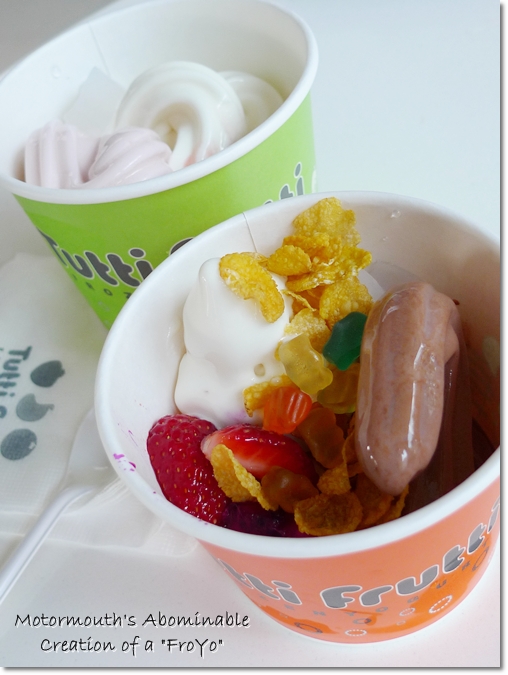 Frozen Yoghurt Ice Cream
