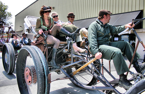 Pedal Powered Steampunk