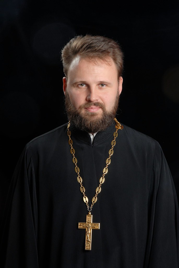 : Vater Ioann Lapidus, Russisch-orthodoxe Auferstehungskirche Z