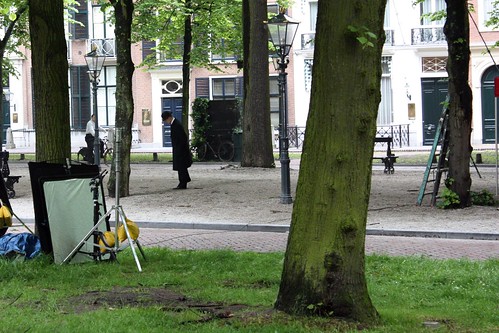 Movie making - The Hague