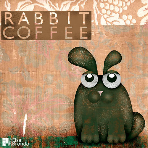 rabbit coffee ElsaRBrondo