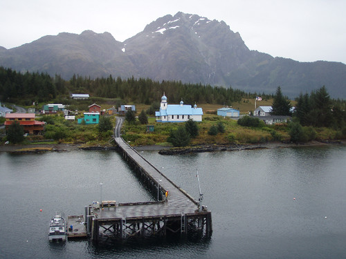The Native village of Tatitlek, in Alaska's Prince William Sound, has broadband service through USDA's Community Connect program.   