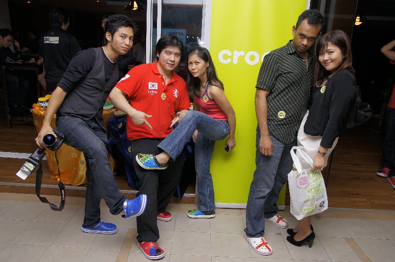 crocs malaysia official bloggers