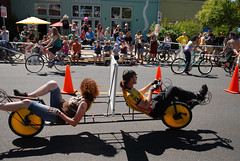 Cirque du Cycling Art Bike Parade-26