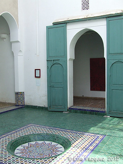 Museo de Marrakech. © Lola Vázquez, 2010