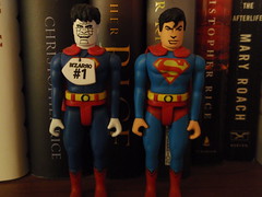 Bizarro and Superman