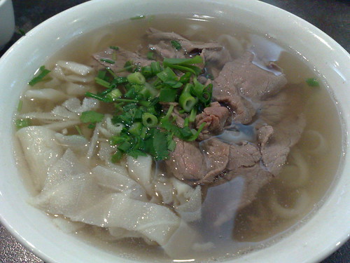 beef with tripe pho