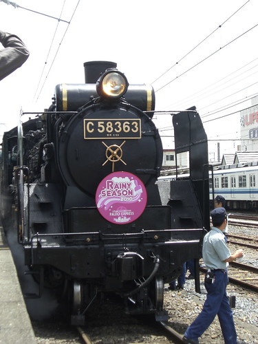 秩父鉄道C58形蒸気機関車パレオエクスプレス/Chichibu Railway Class C58 Steam Locomotive &quot;Paleo Express&quot;