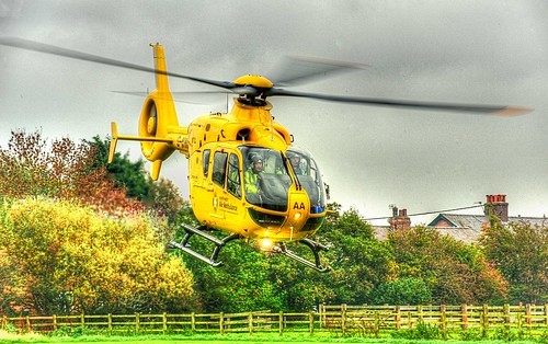 North West air ambulance hdr by bobbrooky