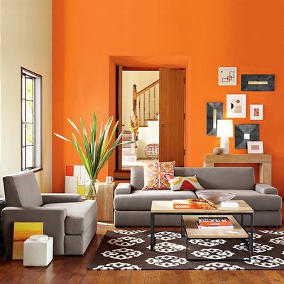 Orange+living+Room+Decor2