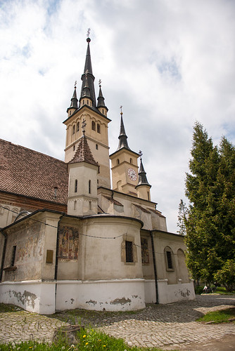 Church St. Nicolae, Brasov ©  Andrey