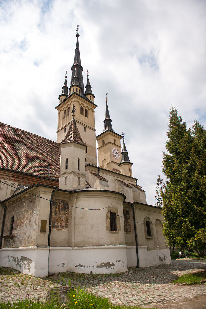 : Church St. Nicolae, Brasov