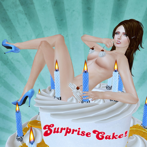 #15 Surprise Cake!