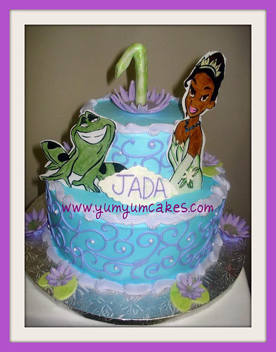 princess and the frog cake pictures. I drew the princess and frog