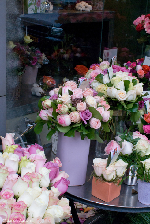 Parisian flower shop