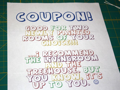 Painting Coupon