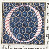 Decorated initial "O" from Scriptores historiae Augustae
