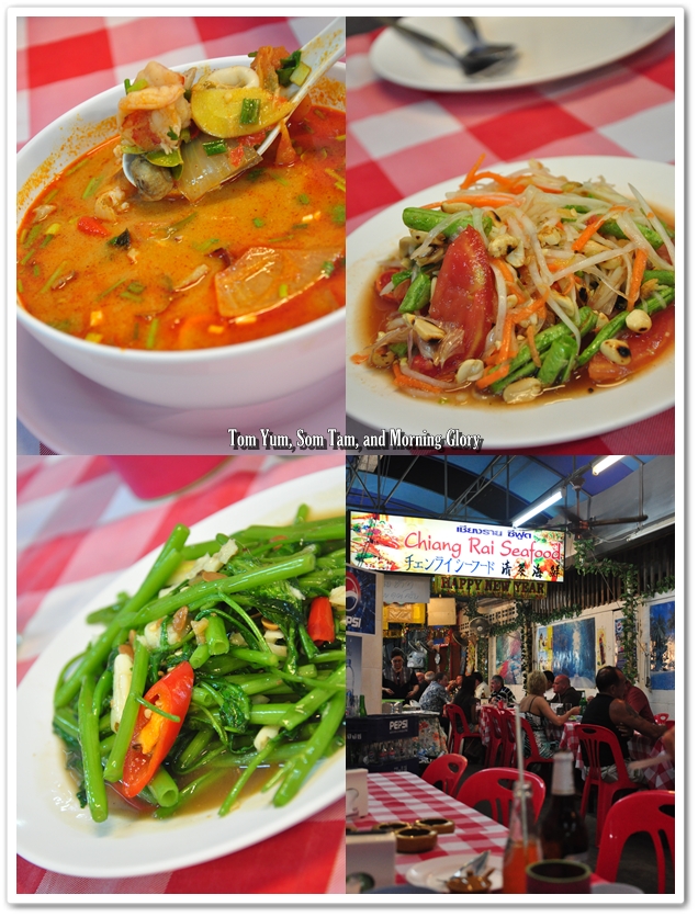 Chiang Rai Seafood Feast