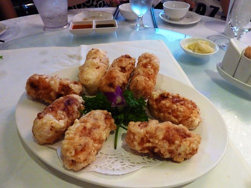 _seafood spring rolls
