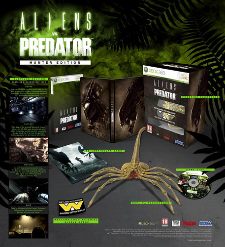 Aliens vs predator hunter edition - xbox-360