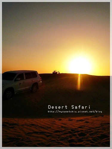 desert safari in Dubai 2
