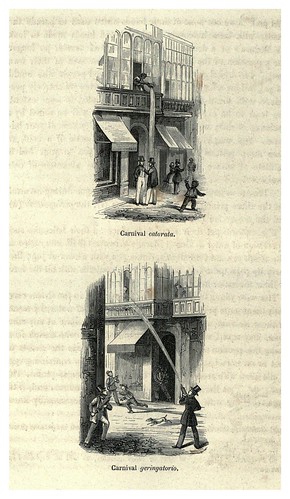 019-El llamado geringatorio en carnaval-Lima or Sketches of the capital of Peru-1866- Manuel Atanasio Fuentes Delgado