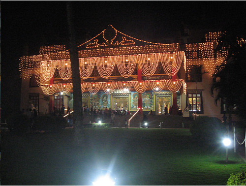 Pemasambhava Buddhist Vihara Temple - Temple At Night
