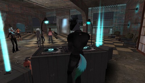 party in second life