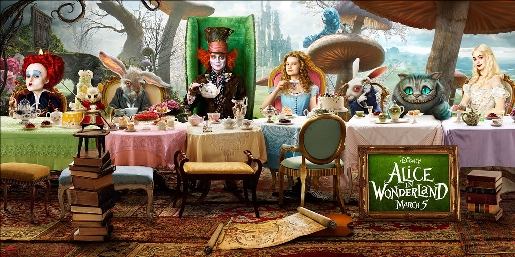 Alice in Wonderland movies