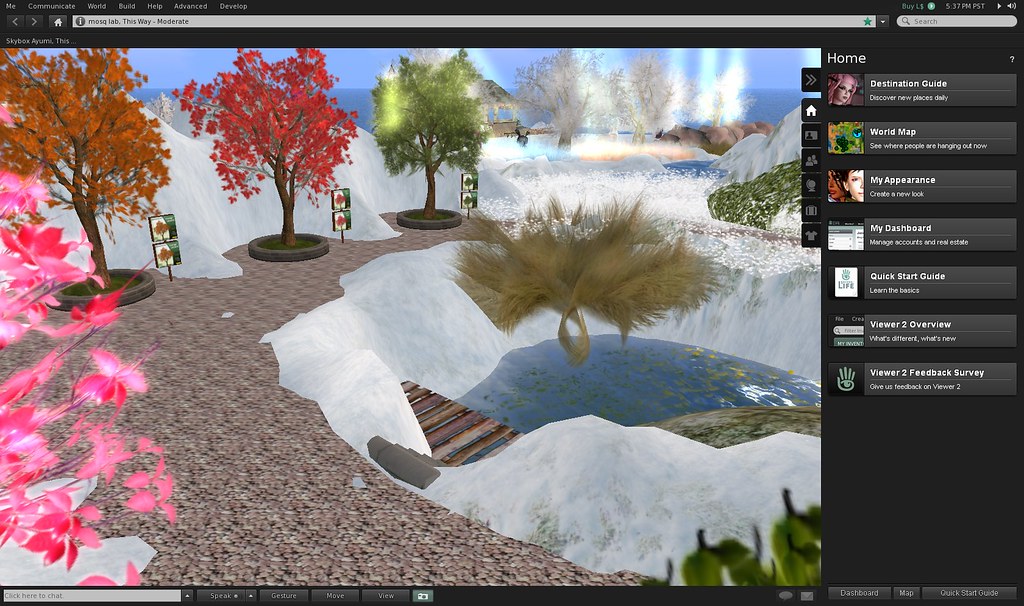 Second Life Viewer 2 Beta