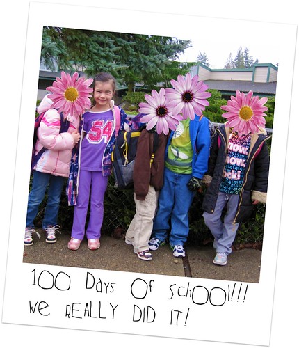 100 Days Of School!!