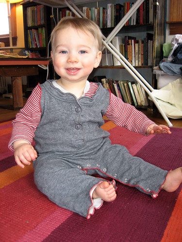 baby overalls from an old shirt