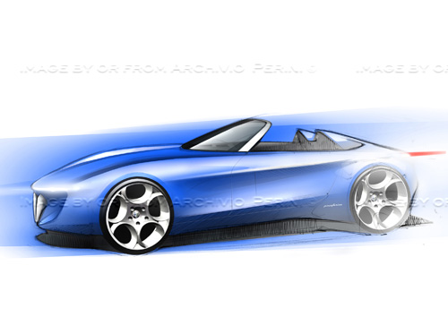 designed in house there will be at least two more Alfa Romeo dreamcars
