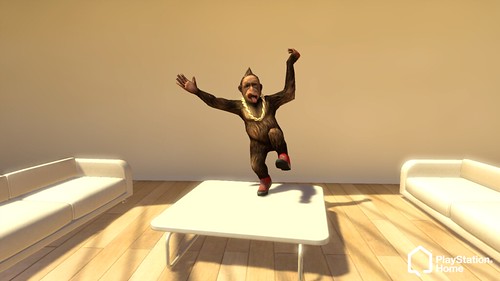 PlayStation Home - The Tester Monkey