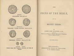 Snowden, The Coins of the Bible